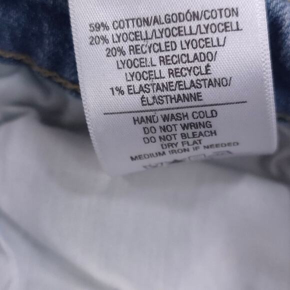 Favorite Daughter Jeans The Vivi High Rise Long Straight in the wash Iris - Picture 10 of 11